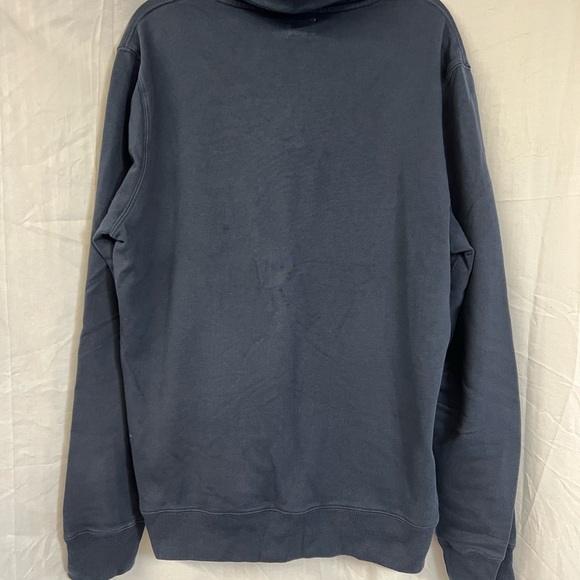 NWT Navy Men’s J Crew Sweatshirt. size men’s large tall - Picture 4 of 5